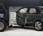 2015 Audi Q3 IIHS Side Impact Crash Test Picture